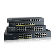 Picture of Zyxel GS1915-24E Managed L2 Gigabit Ethernet (10/100/1000) 1U Black