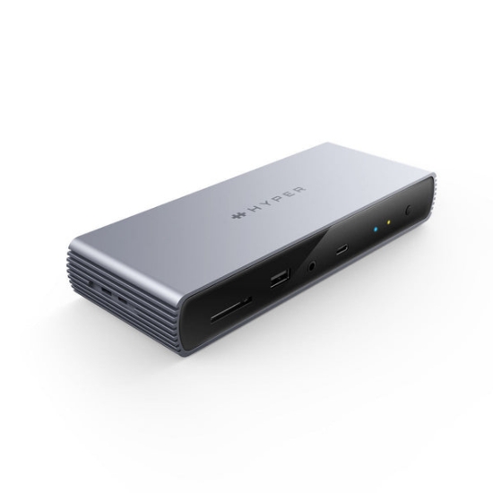 Picture of Targus HDTB4D-EUZ laptop dock/port replicator Thunderbolt 4 Grey