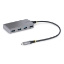 Picture of StarTech.com 4-Port USB-C Hub - 5Gbps - Bus Powered - USB C to 4x USB-A Hub w/ Optional Auxiliary Power Input - Portable Desktop/Laptop USB Hub - 1ft (30cm) Cable - USB Expansion Hub