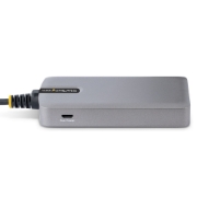 Picture of StarTech.com 4-Port USB-C Hub - 5Gbps - Bus Powered - USB C to 4x USB-A Hub w/ Optional Auxiliary Power Input - Portable Desktop/Laptop USB Hub - 1ft (30cm) Cable - USB Expansion Hub