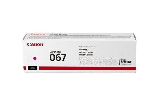 Picture of Canon 067 toner cartridge 1 pc(s) Original Magenta