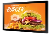 Picture of Samsung OH24B Digital signage flat panel 61 cm (24") LCD Wi-Fi 1500 cd/m² Full HD Black Built-in processor Tizen 6.5 24/7