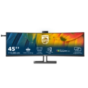 Picture of Philips 6000 series 45B1U6900CH/00 LED display 113 cm (44.5") 5120 x 1440 pixels UltraWide Dual Quad HD Black
