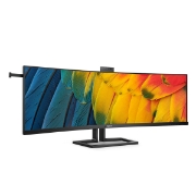 Picture of Philips 6000 series 45B1U6900CH/00 LED display 113 cm (44.5") 5120 x 1440 pixels UltraWide Dual Quad HD Black