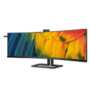 Picture of Philips 6000 series 45B1U6900CH/00 LED display 113 cm (44.5") 5120 x 1440 pixels UltraWide Dual Quad HD Black
