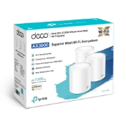 Picture of TP-Link AX3000 Whole Home Mesh Wi-Fi System, 3-Pack