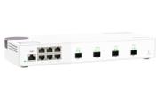 Picture of QNAP QSW-M2106-4S network switch Managed L2 2.5G Ethernet (100/1000/2500) White