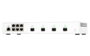 Picture of QNAP QSW-M2106-4S network switch Managed L2 2.5G Ethernet (100/1000/2500) White