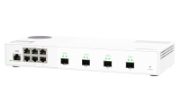 Picture of QNAP QSW-M2106-4S network switch Managed L2 2.5G Ethernet (100/1000/2500) White