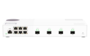 Picture of QNAP QSW-M2106-4S network switch Managed L2 2.5G Ethernet (100/1000/2500) White