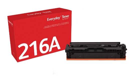 Picture of Everyday ™ Black Toner by Xerox compatible with HP 216A (W2410A), Standard capacity
