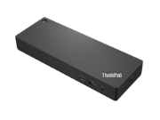 Picture of Lenovo 40B00300UK laptop dock/port replicator Wired Thunderbolt 4 Black, Red
