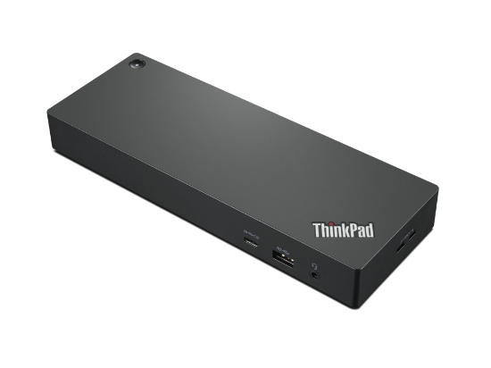 Picture of Lenovo 40B00300UK laptop dock/port replicator Wired Thunderbolt 4 Black, Red