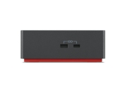 Picture of Lenovo 40B00300UK laptop dock/port replicator Wired Thunderbolt 4 Black, Red