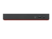 Picture of Lenovo 40B00300UK laptop dock/port replicator Wired Thunderbolt 4 Black, Red