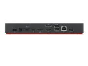 Picture of Lenovo 40B00300UK laptop dock/port replicator Wired Thunderbolt 4 Black, Red