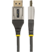 Picture of StarTech.com 3ft (1m) VESA Certified DisplayPort 1.4 Cable - 8K 60Hz HDR10 - Ultra HD 4K 120Hz Video - DP 1.4 Cable / Cord - For Monitors/Displays - DisplayPort to DisplayPort Cable - M/M