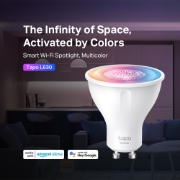Picture of TP-Link Tapo Smart Wi-Fi Spotlight, Multicolor