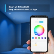 Picture of TP-Link Tapo Smart Wi-Fi Spotlight, Multicolor