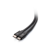 Picture of C2G 6ft (2m) Thunderbolt™ 4 USB-C® Active Cable (40Gbps)