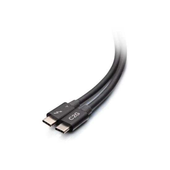 Picture of C2G 6ft (2m) Thunderbolt™ 4 USB-C® Active Cable (40Gbps)