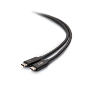Picture of C2G 6ft (2m) Thunderbolt™ 4 USB-C® Active Cable (40Gbps)