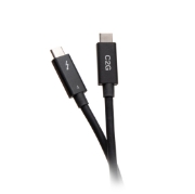 Picture of C2G 6ft (2m) Thunderbolt™ 4 USB-C® Active Cable (40Gbps)