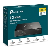 Picture of TP-Link VIGI 8 Channel PoE+ Network Video Recorder