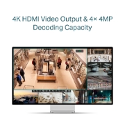 Picture of TP-Link VIGI 8 Channel PoE+ Network Video Recorder