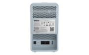 Picture of QNAP QMiro-201W wireless router Gigabit Ethernet Dual-band (2.4 GHz / 5 GHz) Blue