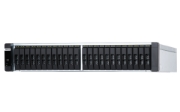 Picture of QNAP ES2486dc NAS Rack (2U) Intel® Xeon® D D-2142IT 96 GB DDR4 0 TB QNAP Enterprise System Black