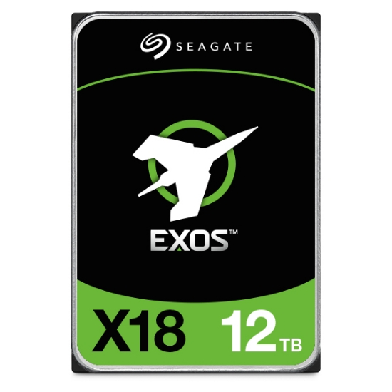 Picture of Seagate Enterprise ST12000NM000J internal hard drive 12 TB 7200 RPM 256 MB 3.5" Serial ATA III