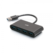 Picture of C2G 4-Port USB-A 3.0 Hub - SuperSpeed USB 5Gbps