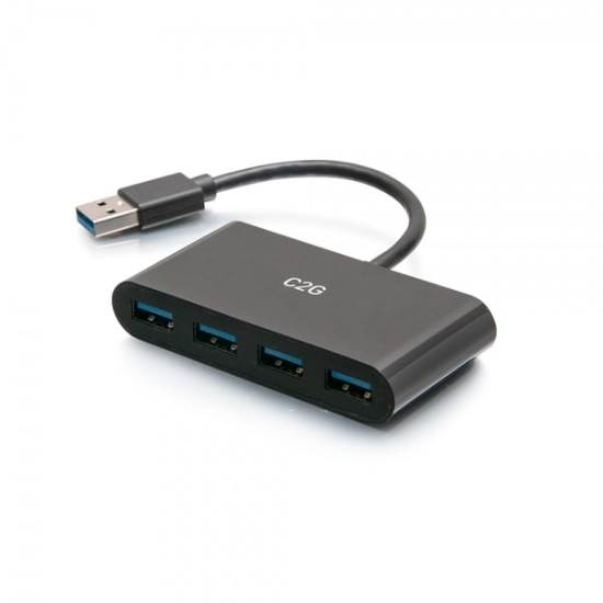 Picture of C2G 4-Port USB-A 3.0 Hub - SuperSpeed USB 5Gbps