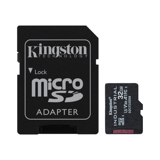 Picture of Kingston Technology Industrial 32 GB MiniSDHC UHS-I Class 10