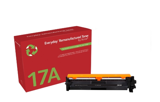Picture of Everyday ™ Mono Remanufactured Toner by Xerox compatible with HP 17A (CF217A), Standard capacity