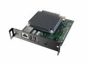 Picture of NEC MPi4 MediaPlayer Kit WiFi 4 GB LPDDR2-SDRAM 32 GB eMMC Black, Green
