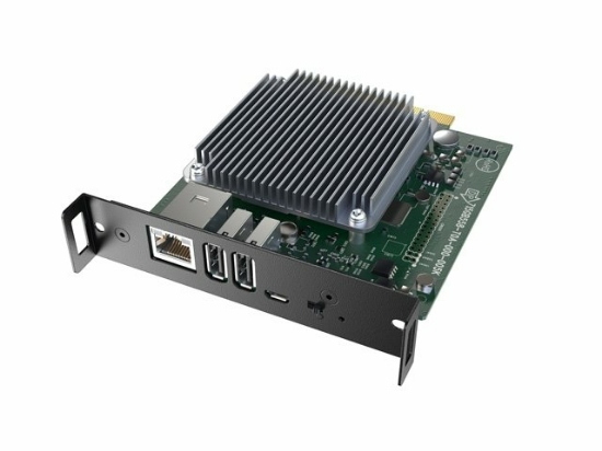 Picture of NEC MPi4 MediaPlayer Kit WiFi 4 GB LPDDR2-SDRAM 32 GB eMMC Black, Green