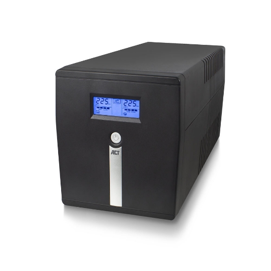 Picture of ACT Line Interactive UPS 1000VA - 600W with AVR, LCD display