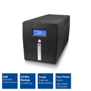 Picture of ACT Line Interactive UPS 1000VA - 600W with AVR, LCD display