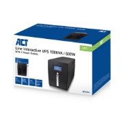 Picture of ACT Line Interactive UPS 1000VA - 600W with AVR, LCD display