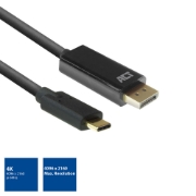Picture of ACT USB-C to DisplayPort cable 2 meters