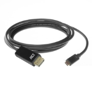 Picture of ACT USB-C to DisplayPort cable 2 meters