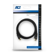 Picture of ACT USB-C to DisplayPort cable 2 meters