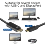 Picture of ACT USB-C to DisplayPort cable 2 meters