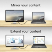 Picture of ACT USB-C to DisplayPort cable 2 meters