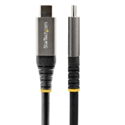 Picture of StarTech.com 6ft (2m) USB C Cable 5Gbps - High Quality USB-C Cable - USB 3.0 (5Gbps) Type-C Cable - 100W (5A) Power Delivery Charging, DP Alt Mode - USB C to C Cord - Charge & Sync