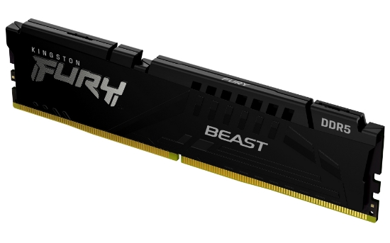 Picture of Kingston Technology FURY Beast 16GB 5200MT/s DDR5 CL40 DIMM Black