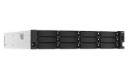 Picture of QNAP TS-H1887XU-RP NAS Rack (2U) Intel Xeon E E-2336 32 GB DDR4 0 TB QuTS hero Black, White