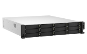 Picture of QNAP TS-H1887XU-RP NAS Rack (2U) Intel Xeon E E-2336 32 GB DDR4 0 TB QuTS hero Black, White